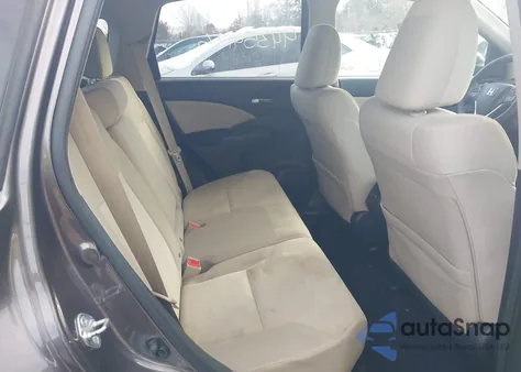 2015 Honda Cr-V Ex z USA, uszkodzony, nr VIN 2HKRM4H50FH679377